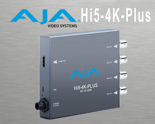 Aja Hi5-4K-Plus